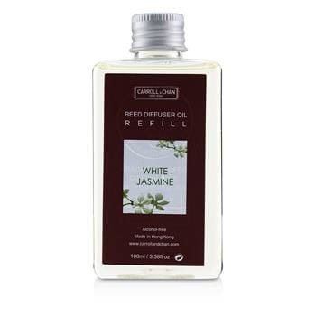 OJAM Online Shopping - The Candle Company (Carroll & Chan) Reed Diffuser Refill - White Jasmine 100ml/3.38oz Home Scent