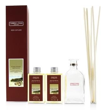 OJAM Online Shopping - The Candle Company (Carroll & Chan) Reed Diffuser - Stone-Washed Driftwood 200ml/6.76oz Home Scent