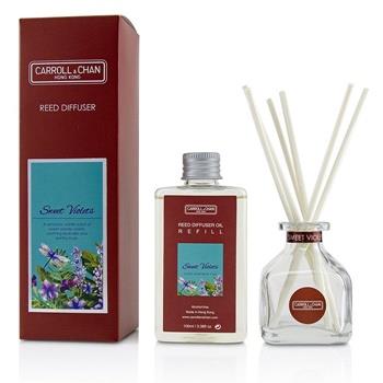 OJAM Online Shopping - The Candle Company (Carroll & Chan) Reed Diffuser - Sweet Violets 100ml/3.38oz Home Scent