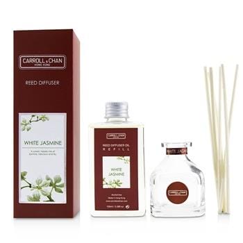 OJAM Online Shopping - The Candle Company (Carroll & Chan) Reed Diffuser - White Jasmine 100ml/3.38oz Home Scent