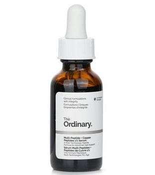 OJAM Online Shopping - The Ordinary Multi Peptide + Copper Peptides 1% Serum 30ml/1oz Skincare