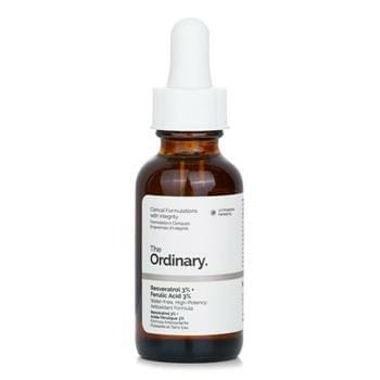 OJAM Online Shopping - The Ordinary Resveratrol 3% + Ferulic Acid 3% 30ml/1oz Skincare