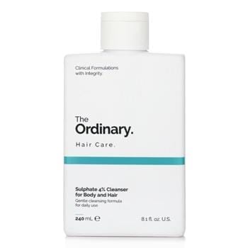 OJAM Online Shopping - The Ordinary Sulphate 4% Cleanser For Body and Hair 240ml/8.1oz Hair Care