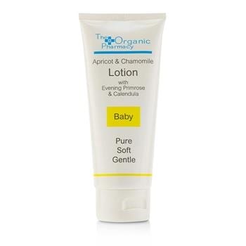 OJAM Online Shopping - The Organic Pharmacy Apricot & Chamomile Lotion - For Baby 100ml/3.3oz Skincare