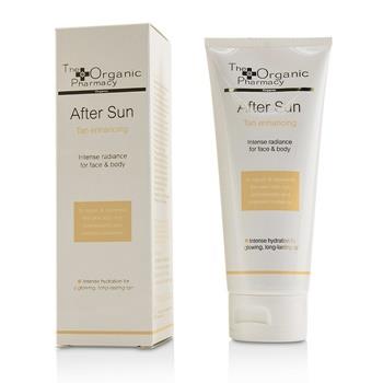 OJAM Online Shopping - The Organic Pharmacy Cellular After Sun Cream (For Face & Body) - Tan Enhancing 100ml/3.3oz Skincare