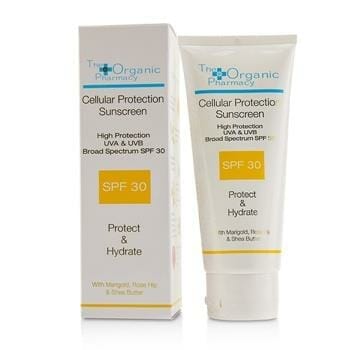 OJAM Online Shopping - The Organic Pharmacy Cellular Protection Sunscreen SPF 30 100ml/3.4oz Skincare