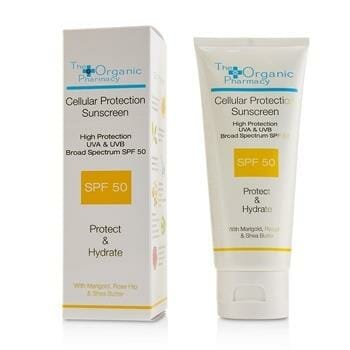 OJAM Online Shopping - The Organic Pharmacy Cellular Protection Sunscreen SPF 50 100ml/3.4oz Skincare