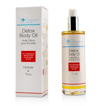 OJAM Online Shopping - The Organic Pharmacy Detox Cellulite Body Oil 100ml/3.4oz Skincare