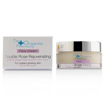 OJAM Online Shopping - The Organic Pharmacy Double Rose Rejuvenating Face Cream 50ml/1.69oz Skincare