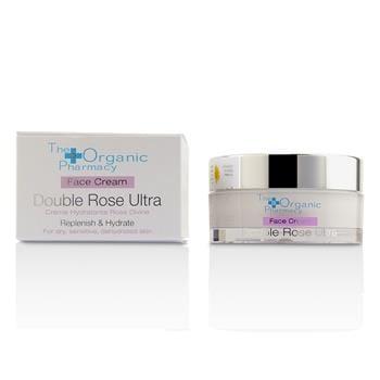 OJAM Online Shopping - The Organic Pharmacy Double Rose Ultra Face Cream - For Dry