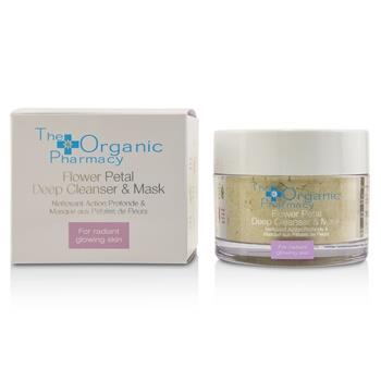 OJAM Online Shopping - The Organic Pharmacy Flower Petal Deep Cleanser & Mask - For Radiant Glowing Skin 60g/2.14oz Skincare
