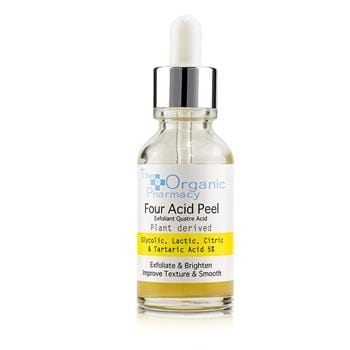 OJAM Online Shopping - The Organic Pharmacy Four Acid Peel - Exfoliate & Brighten 30ml/1oz Skincare