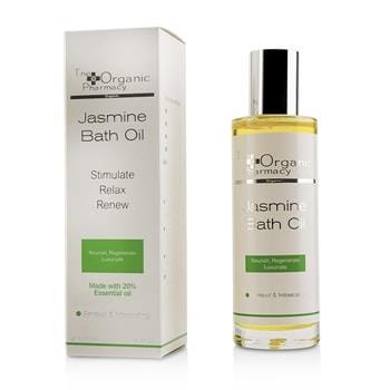 OJAM Online Shopping - The Organic Pharmacy Jasmine Bath Oil - Sensual & Intoxicating 100ml/3.3oz Skincare