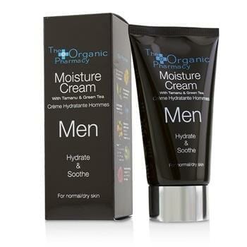 OJAM Online Shopping - The Organic Pharmacy Men Moisture Cream - Hydrate & Soothe - For Normal & Dry Skin 75ml/2.5oz Men's Skincare