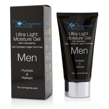 OJAM Online Shopping - The Organic Pharmacy Men Ultra Light Moisture Gel - Hydrate & Refresh - For Normal & Oily Skin 75ml/2.5oz Men's Skincare
