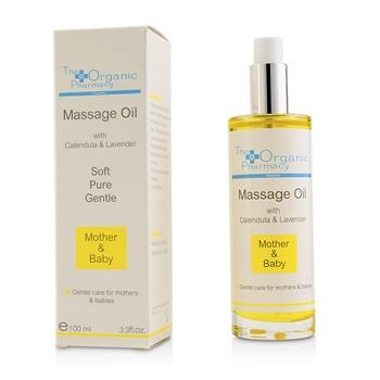 OJAM Online Shopping - The Organic Pharmacy Mother & Baby Massage Oil 100ml/3.3oz Skincare