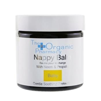 OJAM Online Shopping - The Organic Pharmacy Nappy Balm - With Neem & Propolis (Gentle Soothing Protection) 60g/2oz Skincare