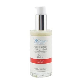 OJAM Online Shopping - The Organic Pharmacy Neck & Chest Firming Lotion 50ml/1.65oz Skincare