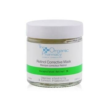 OJAM Online Shopping - The Organic Pharmacy Retinol Corrective Mask - Improve Elasticity & Correct Pigmentation 60ml/2.02oz Skincare