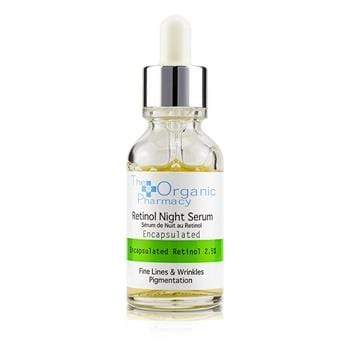 OJAM Online Shopping - The Organic Pharmacy Retinol Night Serum - Fine Lines & Wrinkle