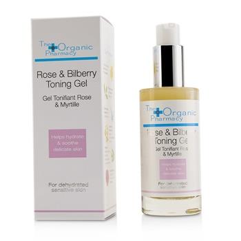 OJAM Online Shopping - The Organic Pharmacy Rose & Bilberry Toning Gel - For Dehydrated Sensitive Skin 50ml/1.7oz Skincare
