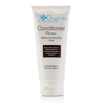 OJAM Online Shopping - The Organic Pharmacy Rose Conditioner (For Dry Damaged Hair) 200ml/6.76oz Hair Care