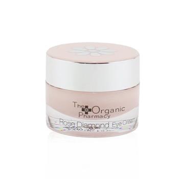 OJAM Online Shopping - The Organic Pharmacy Rose Diamond Eye Cream 10ml/0.33oz Skincare
