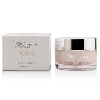 OJAM Online Shopping - The Organic Pharmacy Rose Diamond Face Cream 50ml/1.69oz Skincare