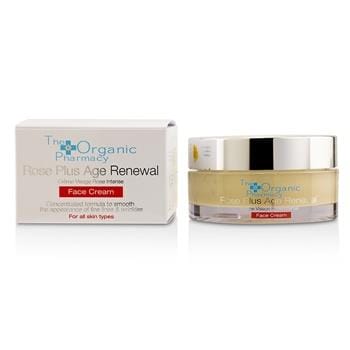 OJAM Online Shopping - The Organic Pharmacy Rose Plus Age Renewal Face Cream 50ml/1.69oz Skincare