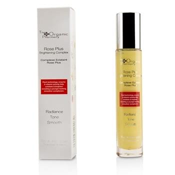 OJAM Online Shopping - The Organic Pharmacy Rose Plus Brightening Complex 35ml/1.2oz Skincare