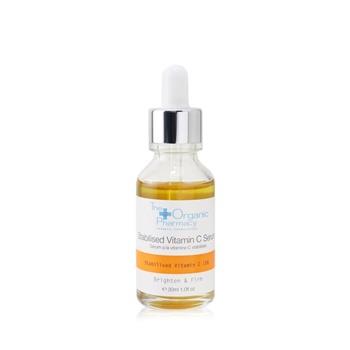 OJAM Online Shopping - The Organic Pharmacy Stabilised Vitamin C Serum With Vitamin C 15% - Boost Firmness & Collagen