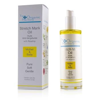 OJAM Online Shopping - The Organic Pharmacy Stretch Mark Oil - For Mothers & Mothers-to-be 100ml/3.3oz Skincare