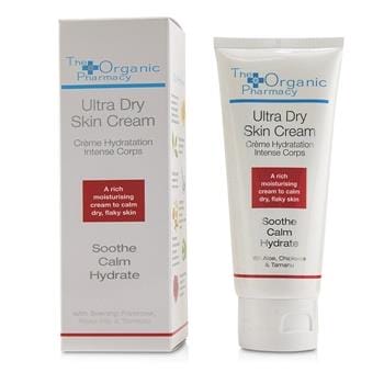 OJAM Online Shopping - The Organic Pharmacy Ultra Dry Skin Cream 100ml/3.3oz Skincare