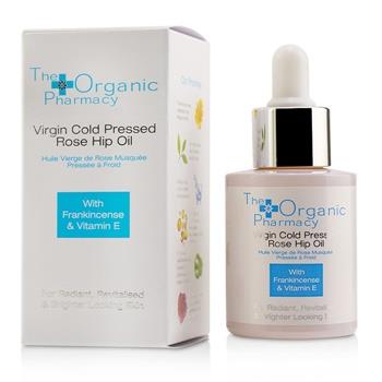 OJAM Online Shopping - The Organic Pharmacy Virgin Cold Pressed Rose Hip Oil 30ml/1oz Skincare