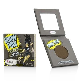 OJAM Online Shopping - TheBalm BrowPow Eyebrow Powder - #Dark Brown 1.2g/0.04oz Make Up