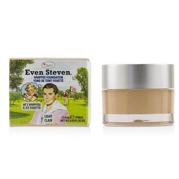 OJAM Online Shopping - TheBalm Even Steven Whipped Foundation - # Light 13.4ml/0.45oz Make Up