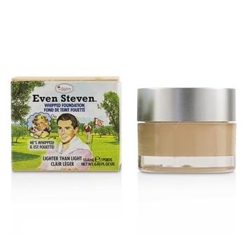 OJAM Online Shopping - TheBalm Even Steven Whipped Foundation - # Lighter Than Light 13.4ml/0.45oz Make Up