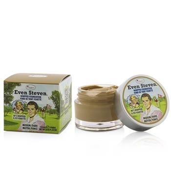 OJAM Online Shopping - TheBalm Even Steven Whipped Foundation - # Medium/Dark 13.4ml/0.45oz Make Up