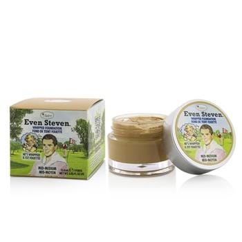 OJAM Online Shopping - TheBalm Even Steven Whipped Foundation - # Mid-Medium 13.4ml/0.45oz Make Up