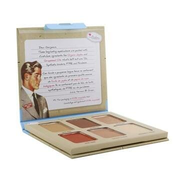 OJAM Online Shopping - TheBalm Male Order Eyeshadow Palette (6x Eyeshadow) - # First Class Male 13.2g/0.46oz Make Up