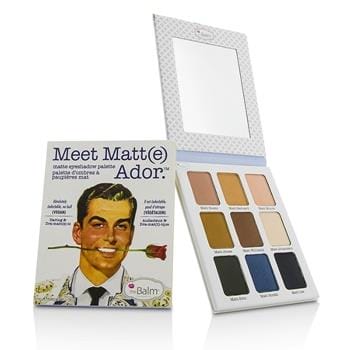 OJAM Online Shopping - TheBalm Meet Matt(e) Ador Matte Eyeshadow Palette 21.6g/0.756oz Make Up