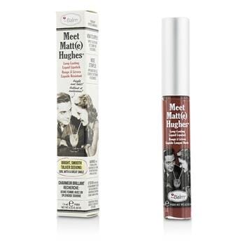 OJAM Online Shopping - TheBalm Meet Matte Hughes Long Lasting Liquid Lipstick - Charming 7.4ml/0.25oz Make Up