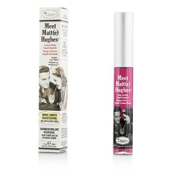 OJAM Online Shopping - TheBalm Meet Matte Hughes Long Lasting Liquid Lipstick - Chivalrous 7.4ml/0.25oz Make Up