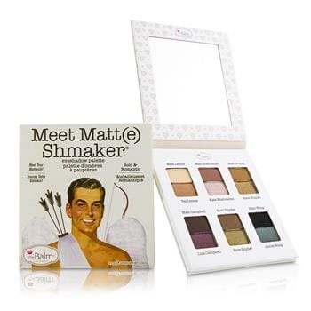 OJAM Online Shopping - TheBalm Meet Matt(e) Shmaker Eyeshadow Palette 9.6g/0.34oz Make Up
