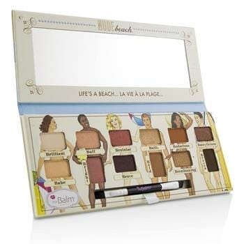 OJAM Online Shopping - TheBalm Nude Beach Vol. 3 Nude Eyeshadow Palette 9.6g/0.336oz Make Up