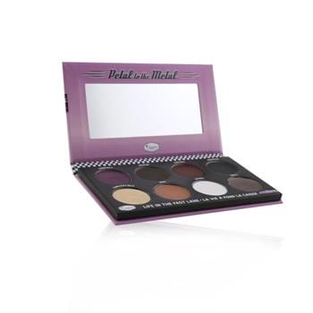 OJAM Online Shopping - TheBalm Petal To The Metal Va Va Vroom Cream Eyeshadow Palette (8x Eyeshadow) - # Shift Into Neutral 10.5g/0.37oz Make Up