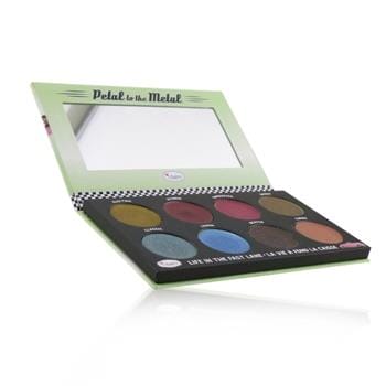 OJAM Online Shopping - TheBalm Petal To The Metal Va Va Vroom Cream Eyeshadow Palette (8x Eyeshadow) - # Shift Into Overdrive 10.5g/0.37oz Make Up