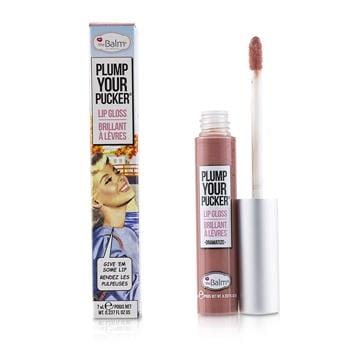 OJAM Online Shopping - TheBalm Plum Your Pucker Lip Gloss - # Dramatize 7ml/0.237oz Make Up