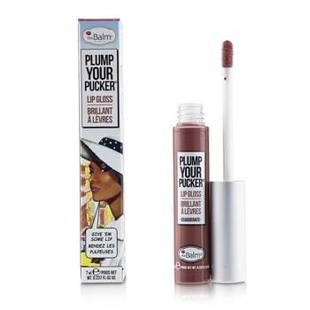 OJAM Online Shopping - TheBalm Plum Your Pucker Lip Gloss - # Exaggerate 7ml/0.237oz Make Up