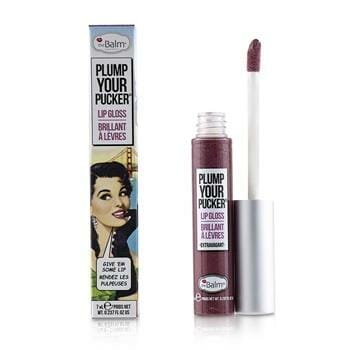 OJAM Online Shopping - TheBalm Plum Your Pucker Lip Gloss - # Extravagant 7ml/0.237oz Make Up